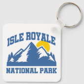 アイルロイヤル国立公園 キーホルダー (裏面)