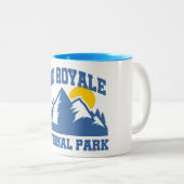 アイルロイヤル国立公園 ツートーンマグカップ (正面右)