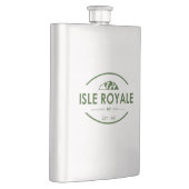 アイルロイヤル国立公園 フラスク (右)