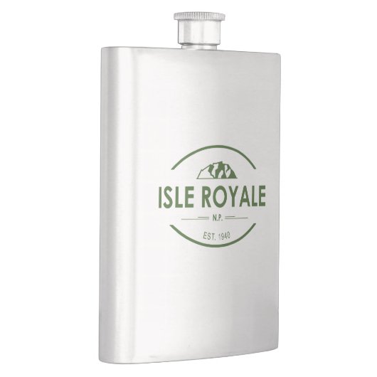 アイルロイヤル国立公園 フラスク (右)