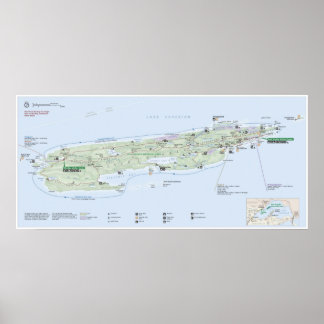 アイルロイヤル国立公園 ポスター