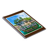 アイルロイヤル国立公園 – ミシガン統一された州 ノートブック (右側)