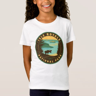 アイルロイヤル国立公園 Tシャツ