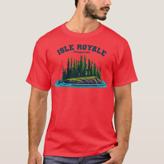アイルロイヤル国立公園 Tシャツ
