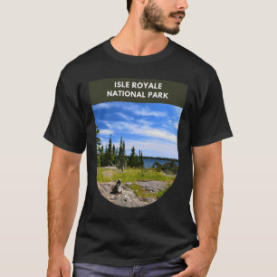 アイルロイヤル国立公園 Tシャツ
