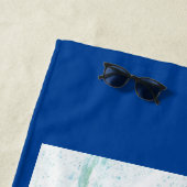 アイルンが水を汲む ビーチタオル (インサイチュ)