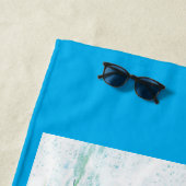 アイルンが水を汲む ビーチタオル (インサイチュ)