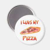 アイルヴンピザ マグネット (正面/裏面)