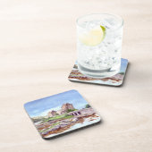 アイレアドナン城ウォーター絵画カラー コースター (右側)