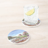 アイレアドナン城ウォーター絵画カラー コースター (側面)