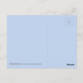 アイレアドナン城ウォーター絵画カラー ポストカード (裏面)