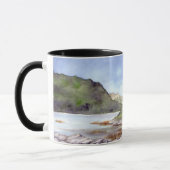 アイレアドナン城ウォーター絵画カラー マグカップ (左)
