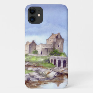 アイレアドナン城ウォーター絵画カラー iPhone 11 ケース