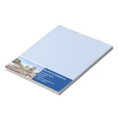 アイレアドナン城スコットランドウォーター絵画カラー ノートパッド (回転)