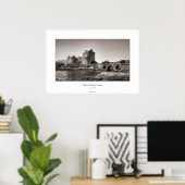 アイレアンドナン城 ポスター (ホームオフィス)