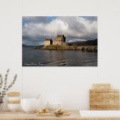 アイレアンドナン城 ポスター (キッチン)