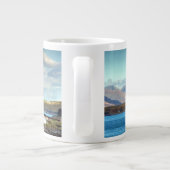 アイレアンムジレライトハウススコットランドシーニックビュー ジャンボコーヒーマグカップ (裏面)