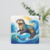 アイレアン・ドナンのオッターキング：スコットランドのドラトシー カード (スタンド正面)