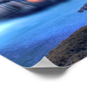 アイレアン・ドナン城アットナイトボーダレス ポスター (角)