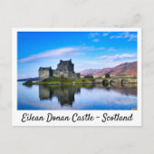 アイレアン・ドナン城 – スコットランド ポストカード (正面)