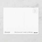 「アイレアン・ドナン城」 – スコットランド ポストカード (裏面)