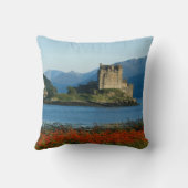 アイレアン・ドナン城、高地、スコットランド3 クッション (裏面)