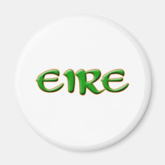 アイレエルト文字磁石 マグネット (正面)