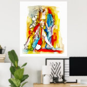 アイレスデルシュルタンゴ ポスター (ホームオフィス)