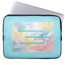 アイレストブルーエレクトロニクスバッグ ラップトップスリーブ