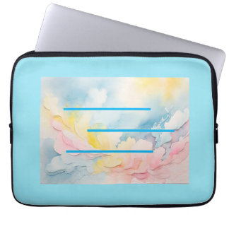 アイレストブルーエレクトロニクスバッグ ラップトップスリーブ