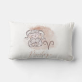 アイレスモノグラムランバーピロー ランバークッション (裏面)