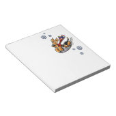 アイレスレディールテリアー ノートパッド (アングル)