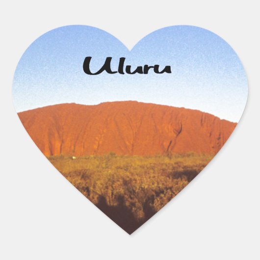 アイレス・ロック ハートシール (正面)