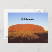 アイレス・ロック ポストカード (正面/裏面)