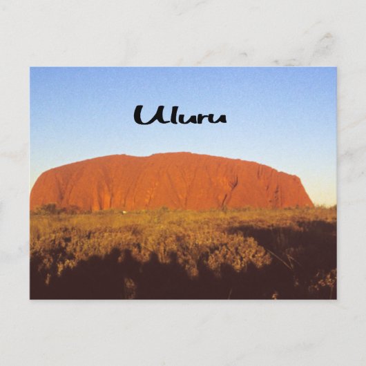 アイレス・ロック ポストカード (正面)