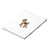 アイレダールテリア ノートパッド (回転)