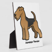 アイレダールテリア フォトプラーク (側面)