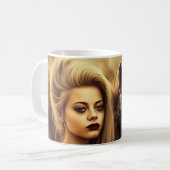 アイレディ コーヒーマグカップ (正面左)