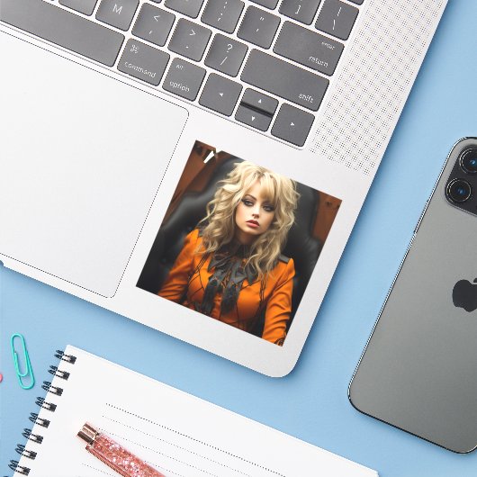 アイレディ シール (ノートパソコンとiPhone)