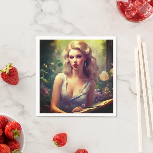 アイレディ スタンダードカクテルナプキン (インサイチュ)