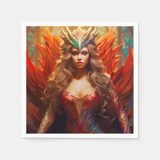 アイレディ スタンダードカクテルナプキン (正面)