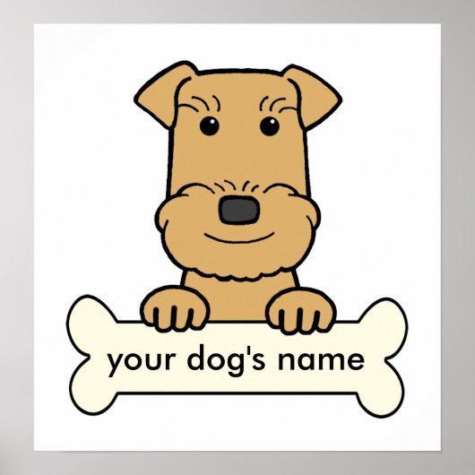 アイレデパーソナライズされたル ポスター (正面)