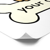 アイレデパーソナライズされたル ポスター (角)