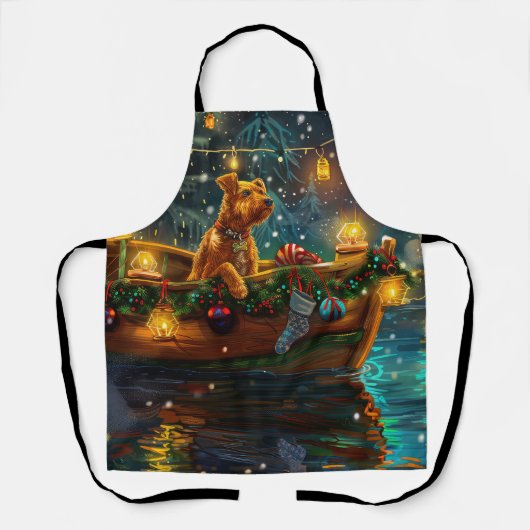 アイレデールクリスマスフェスティバル航海 エプロン (正面)