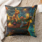 アイレデールクリスマスフェスティバル航海 クッション (ブランケット)