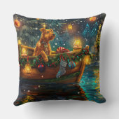 アイレデールクリスマスフェスティバル航海 クッション (裏面)