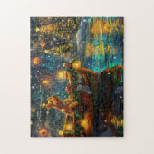 アイレデールクリスマスフェスティバル航海 ジグソーパズル (縦)