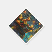 アイレデールクリスマスフェスティバル航海 スタンダードカクテルナプキン (角)