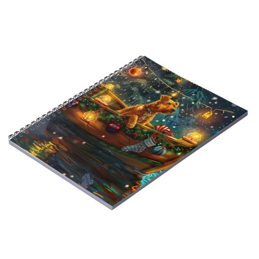 アイレデールクリスマスフェスティバル航海 ノートブック (左側)