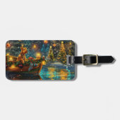 アイレデールクリスマスフェスティバル航海 ラゲッジタグ (正面横)